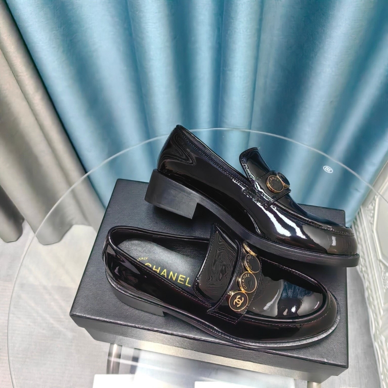 Chanel Leather Shoes